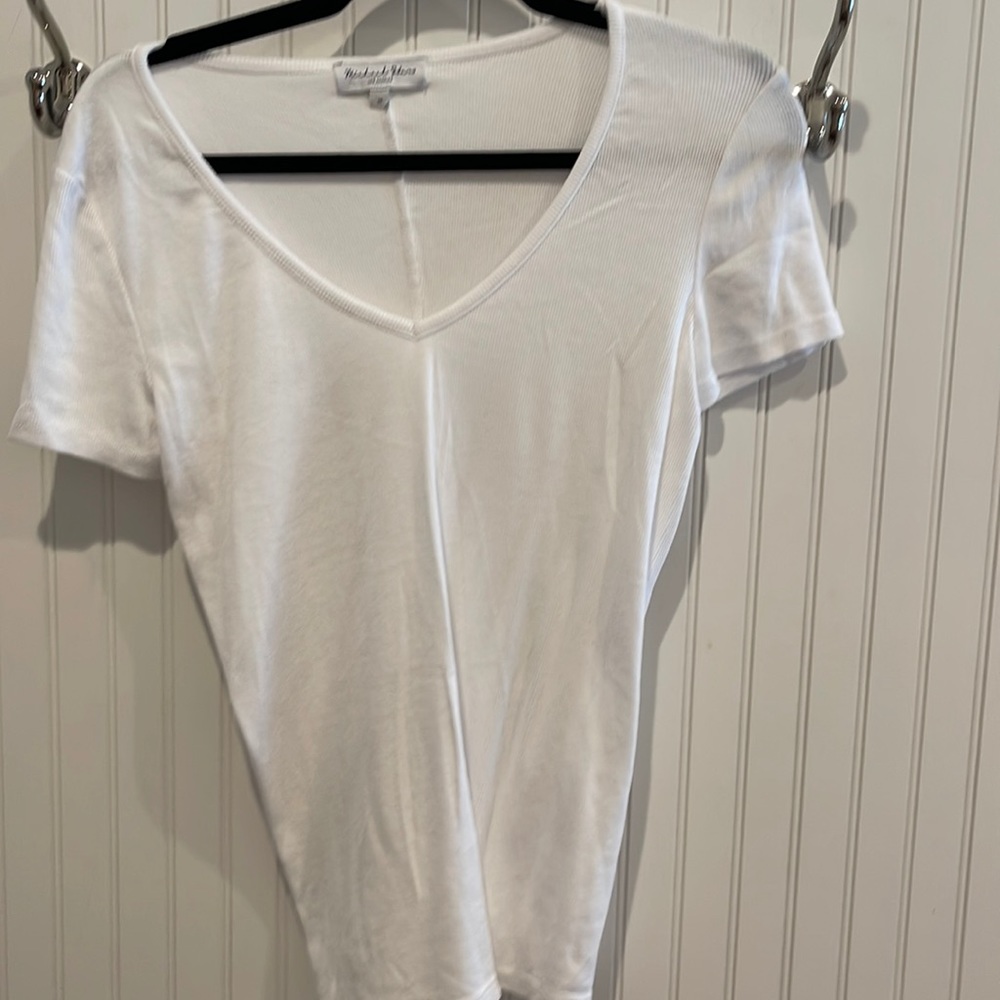NWOT Michael Stars V Neck Top!